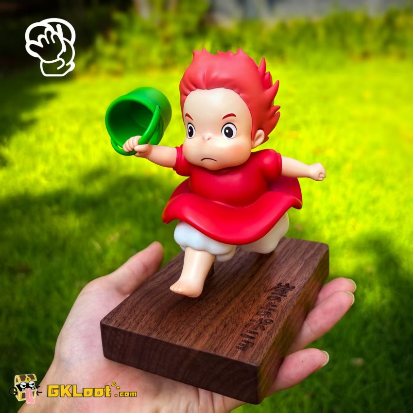 Meng Wan Wu Studio Ponyo on the Cliff by the Sea Ponyo Statue - View 3 Meng Wan Wu Studio Ponyo on the Cliff by the Sea Ponyo Statue - View 3