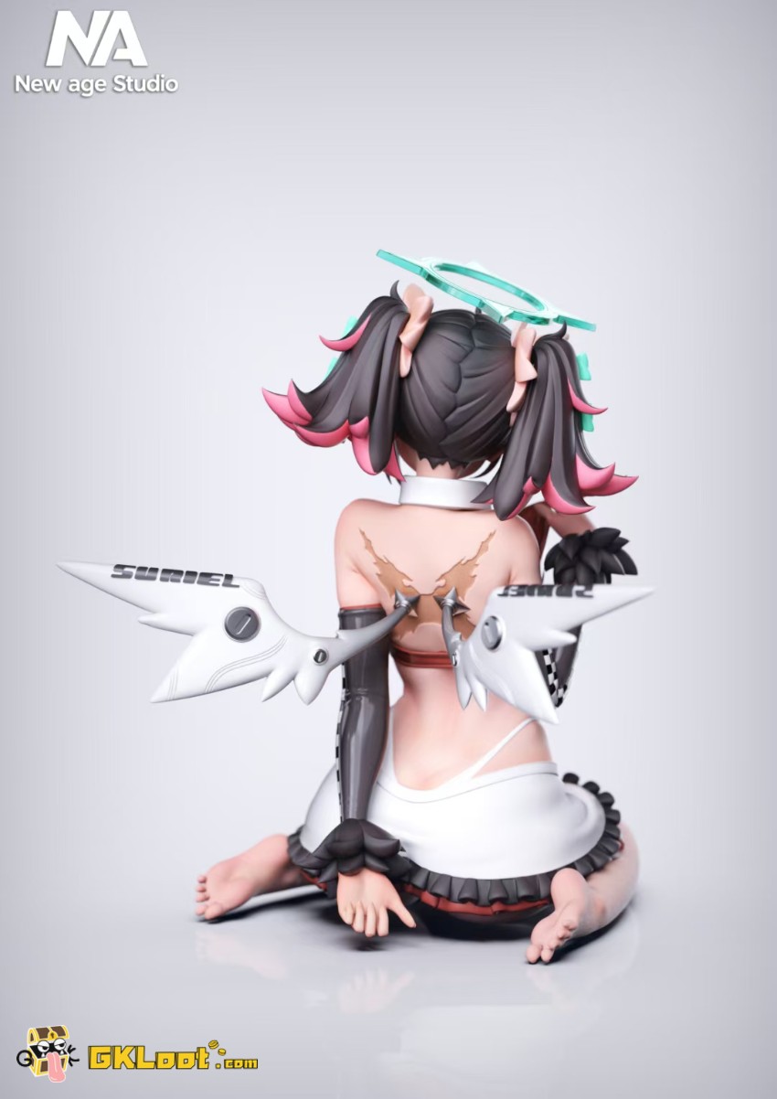 New Age Studio 1/6 Zenless Zone Zero Nangong Yu Statue - View 3 New Age Studio 1/6 Zenless Zone Zero Nangong Yu Statue - View 3