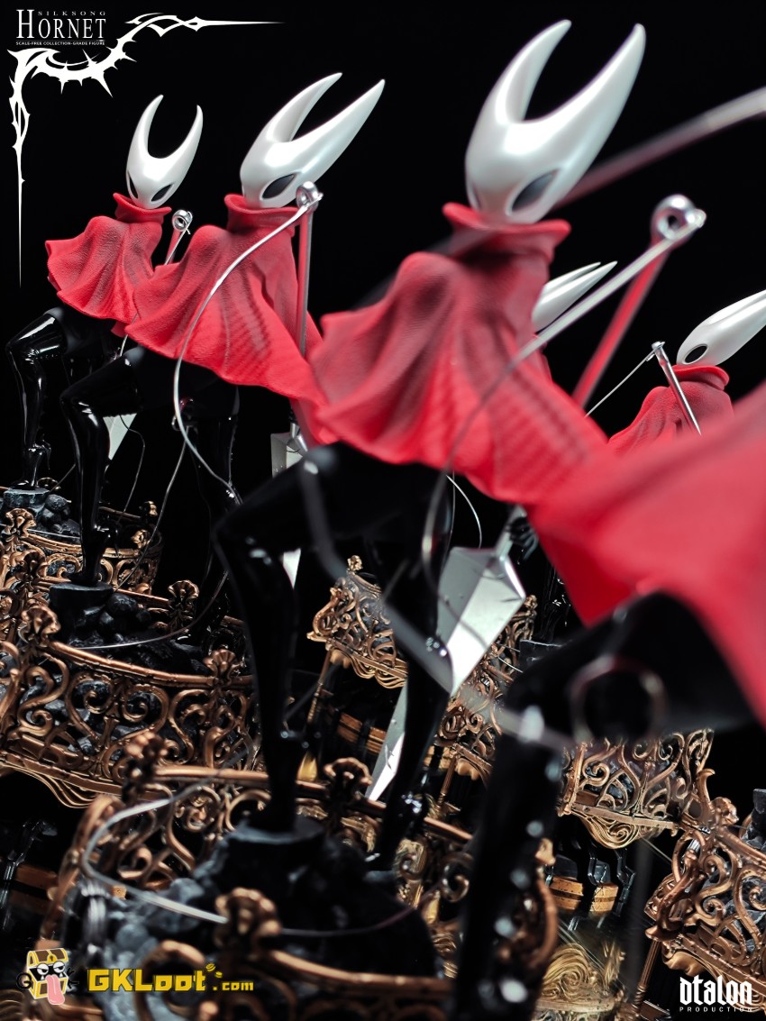 Dtalon Studio Hollow Knight Hornet Statue - View 1 Dtalon Studio Hollow Knight Hornet Statue - View 1