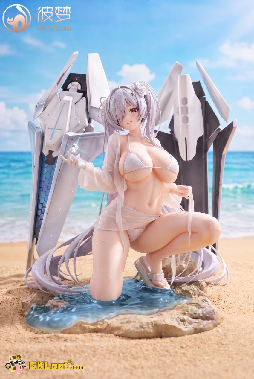 BM Studio 1/6 Goddess of Victory: Nikke Cinderella Statue - View 2 BM Studio 1/6 Goddess of Victory: Nikke Cinderella Statue - View 2