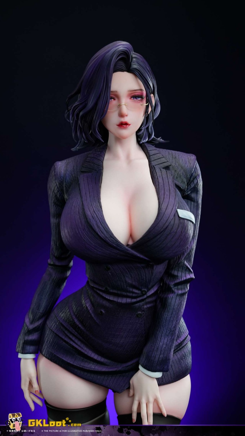 SG Studio 1/4 Brave New World Kim Mi-Jung Statue - View 2 SG Studio 1/4 Brave New World Kim Mi-Jung Statue - View 2