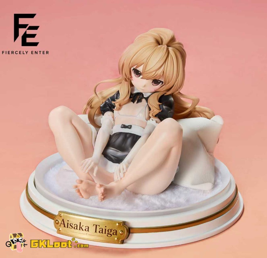 Fiercely Enter Studio 1/6 Toradora Taiga Aisaka Statue w/ LED - View 2 Fiercely Enter Studio 1/6 Toradora Taiga Aisaka Statue w/ LED - View 2