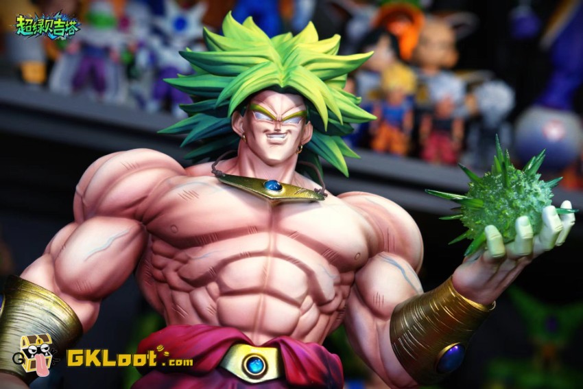 BQ Studio 1/6 Dragon Ball Broly Statue - View 7 BQ Studio 1/6 Dragon Ball Broly Statue - View 7