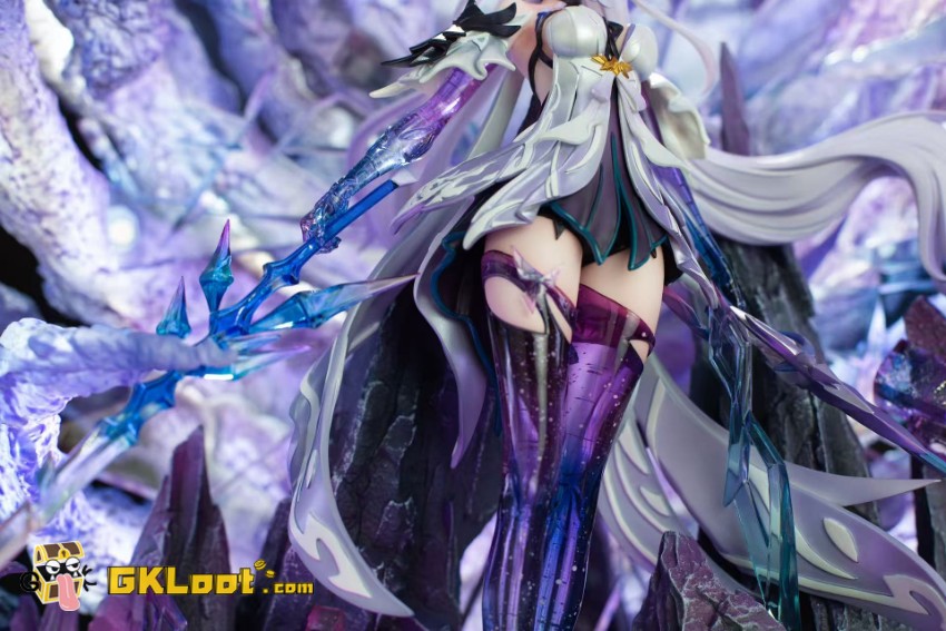 Ready Player 1 & Fifteen Studio 1/6 Genshin Impact Skirk Statue - View 1 Ready Player 1 & Fifteen Studio 1/6 Genshin Impact Skirk Statue - View 1