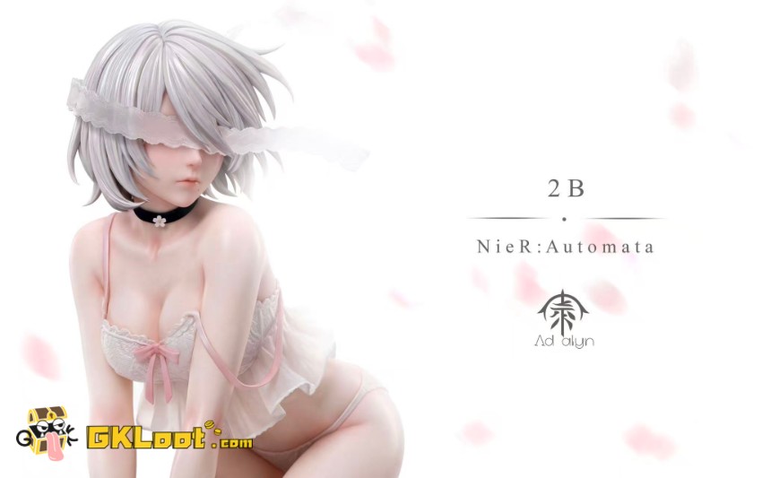 Ad alyn Studio NieR:Automata YoRHa No. 2 Type B Statue - View 3 Ad alyn Studio NieR:Automata YoRHa No. 2 Type B Statue - View 3