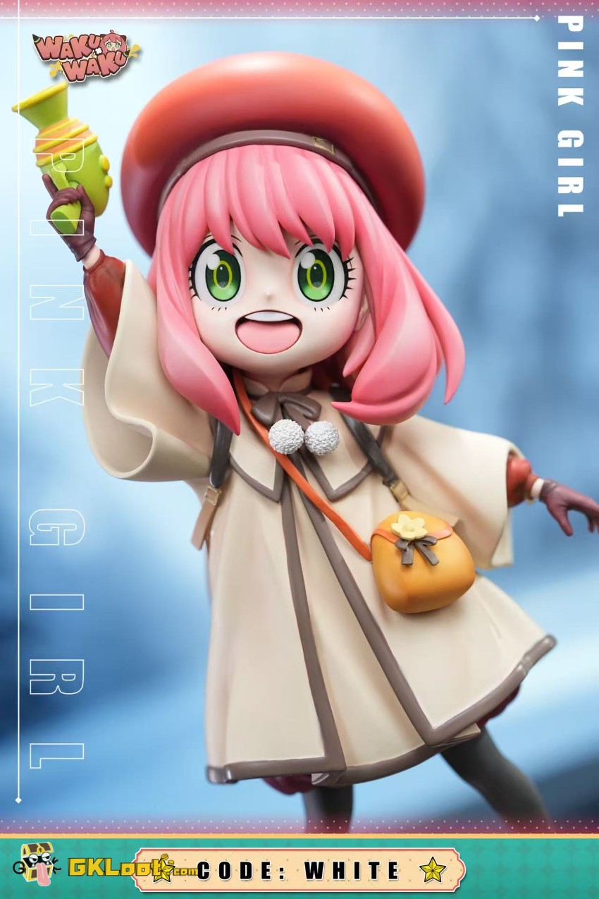 WakuWaku Studio Spy × Family Anya Forger Statue - View 2 WakuWaku Studio Spy × Family Anya Forger Statue - View 2