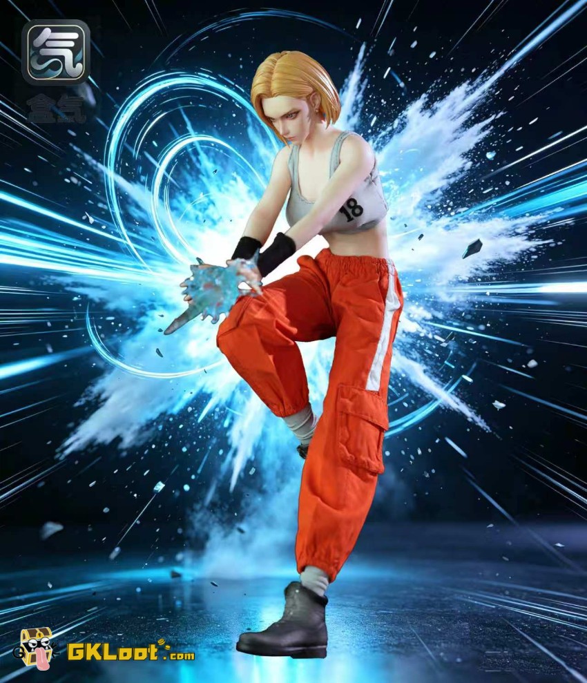 BoxQi Studio Dragon Ball Android 18 Action Figure - View 8 BoxQi Studio Dragon Ball Android 18 Action Figure - View 8