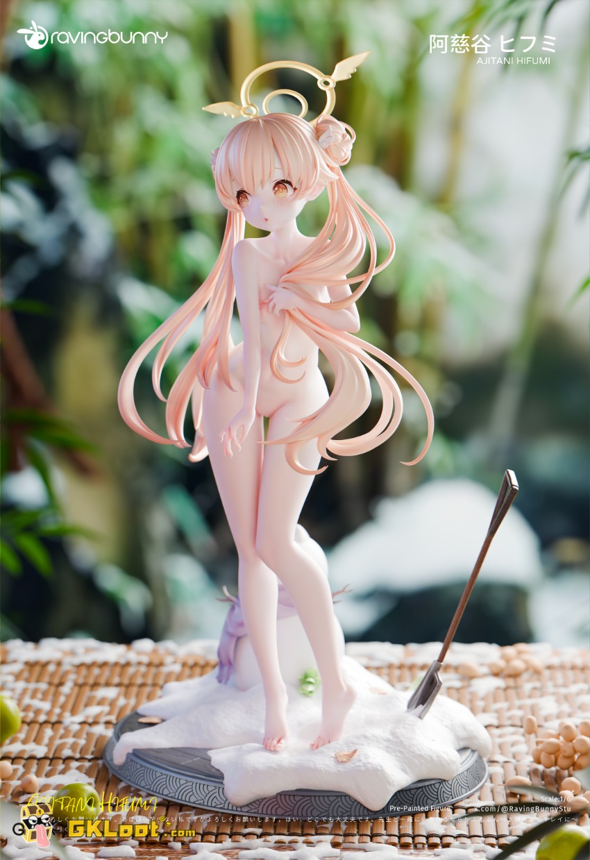 RavingBunny Studio 1/6 Blue Archive Ajitani Hifumi Statue - View 2 RavingBunny Studio 1/6 Blue Archive Ajitani Hifumi Statue - View 2