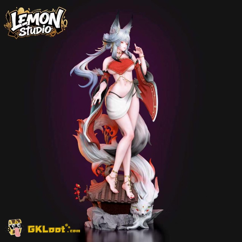Lemon Studio Wuthering Waves Hsin Statue - View 3 Lemon Studio Wuthering Waves Hsin Statue - View 3