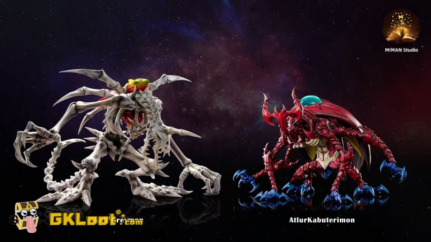 MIMAN Studio Digimon Atlur Kabuterimon Statue - View 8 MIMAN Studio Digimon Atlur Kabuterimon Statue - View 8