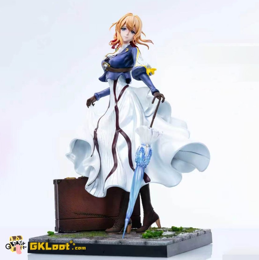 KiraKira studio 1/6 Violet Evergarden Violet Evergarden Statue - View 1 KiraKira studio 1/6 Violet Evergarden Violet Evergarden Statue - View 1