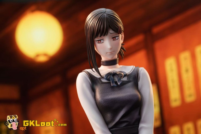 QuietArt Studio 1/6 Chainsaw Man Mitaka Asa Statue - View 8 QuietArt Studio 1/6 Chainsaw Man Mitaka Asa Statue - View 8