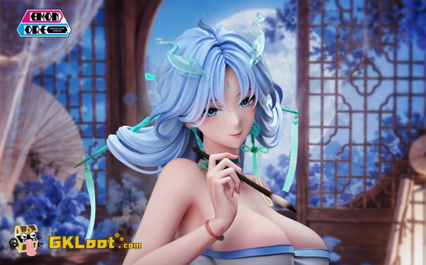 Demon Core Studio 1/6 Wuthering Waves Qingxiao Statue - View 6 Demon Core Studio 1/6 Wuthering Waves Qingxiao Statue - View 6