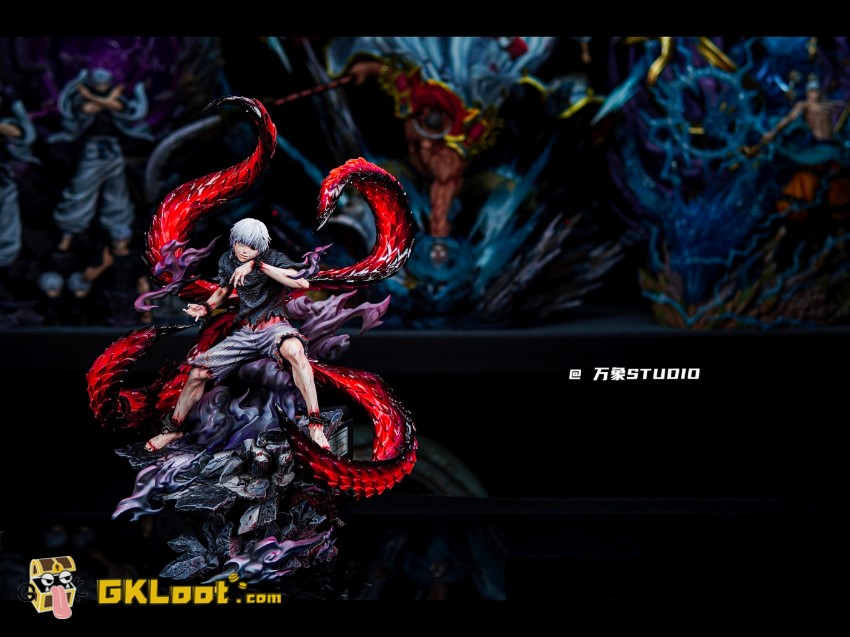 Wan Xiang Studio 1/6 Tokyo Ghoul Kaneki Ken Statue - View 4 Wan Xiang Studio 1/6 Tokyo Ghoul Kaneki Ken Statue - View 4