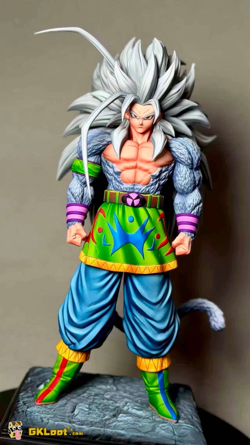 PLAN Studio 1/6 Dragon Ball Son Goku Statue - View 2 PLAN Studio 1/6 Dragon Ball Son Goku Statue - View 2