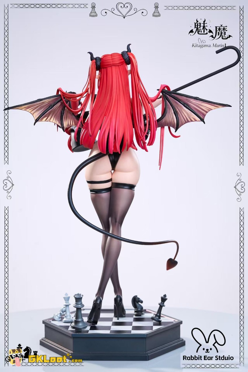 Rabbit Ear Stduio 1/4 My Dress-Up Darling Kitagawa Marin Statue - View 9 Rabbit Ear Stduio 1/4 My Dress-Up Darling Kitagawa Marin Statue - View 9