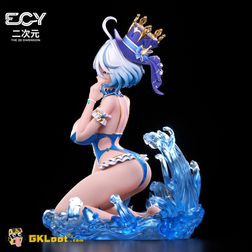 ECY Studio 1/6 Genshin Impact Furina Statue - View 5 ECY Studio 1/6 Genshin Impact Furina Statue - View 5