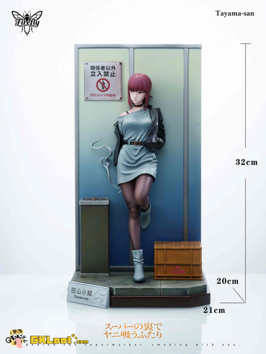 Firefly Studio 1/6 Smoking Behind the Supermarket with You Yamada Statue - View 6 Firefly Studio 1/6 Smoking Behind the Supermarket with You Yamada Statue - View 6