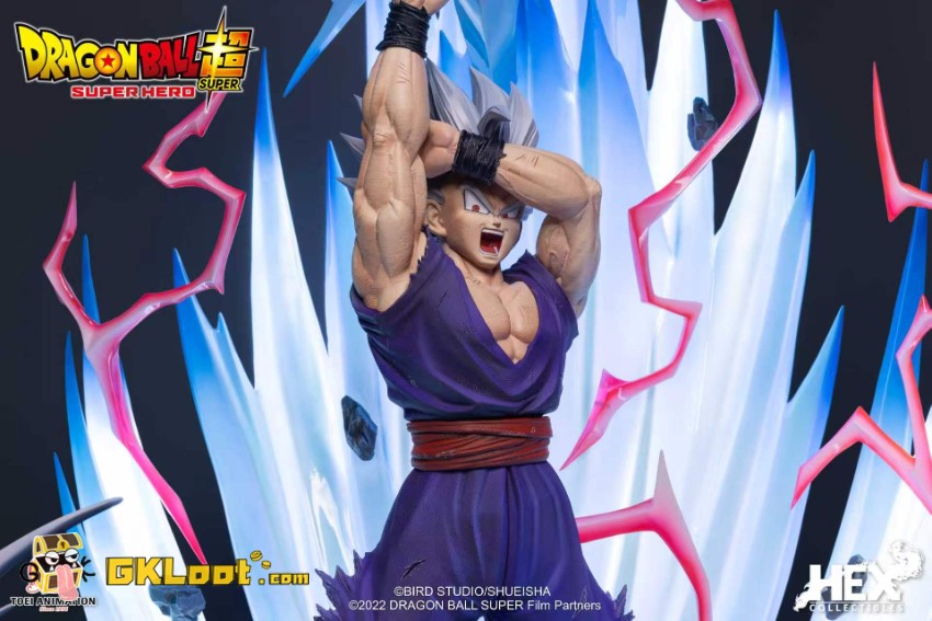 HEX Collectibles Studio 1/4 Dragon Ball Licensed Son Gohan Statue - View 2 HEX Collectibles Studio 1/4 Dragon Ball Licensed Son Gohan Statue - View 2