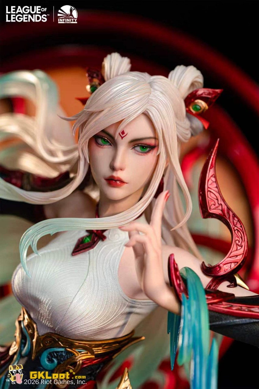 Infinity Studio 1/4 League of Legends Irelia Statue w/ LED - View 7 Infinity Studio 1/4 League of Legends Irelia Statue w/ LED - View 7