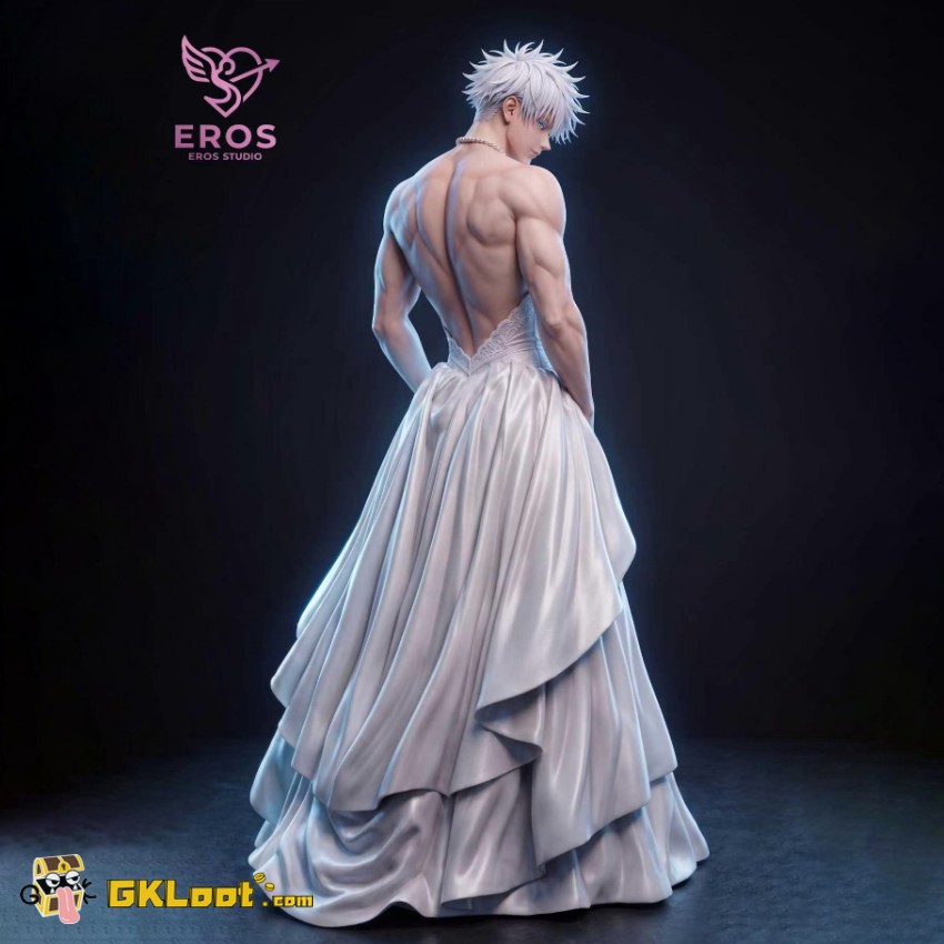 Eros Studio 1/6 Jujutsu Kaisen Satoru Gojo Statue - View 1 Eros Studio 1/6 Jujutsu Kaisen Satoru Gojo Statue - View 1