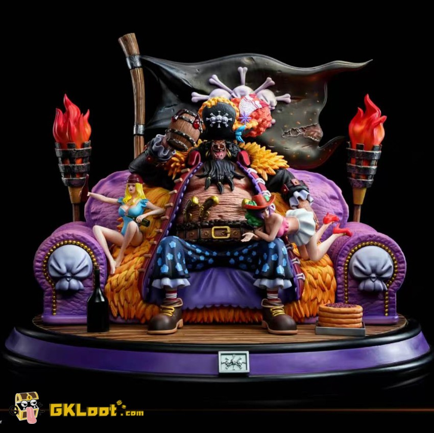 Dream Studio Pop One Piece Marshall D Teach Statue - View 1 Dream Studio Pop One Piece Marshall D Teach Statue - View 1