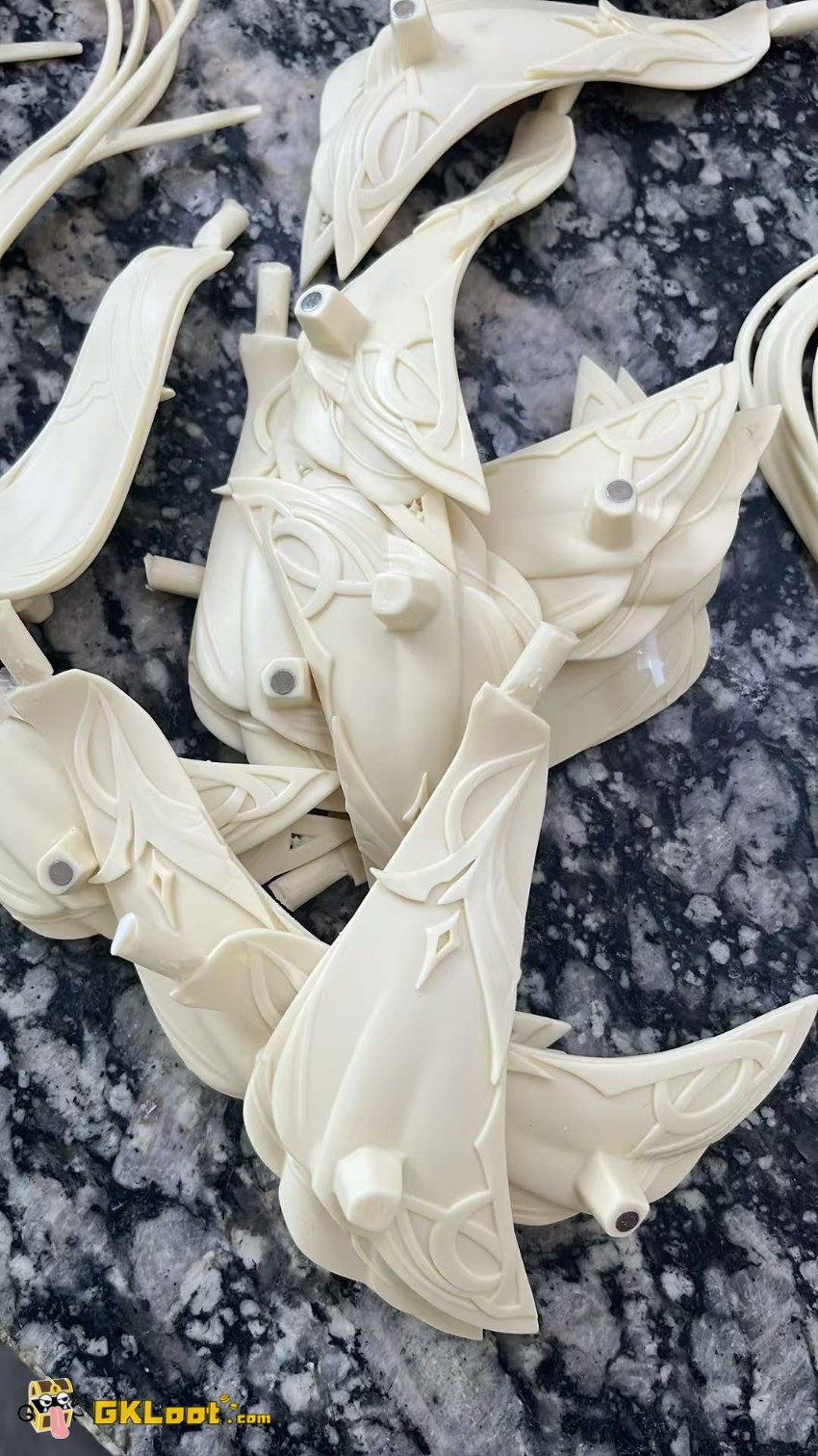 ANE Studio Code Geass C.C. Statue - View 6 ANE Studio Code Geass C.C. Statue - View 6