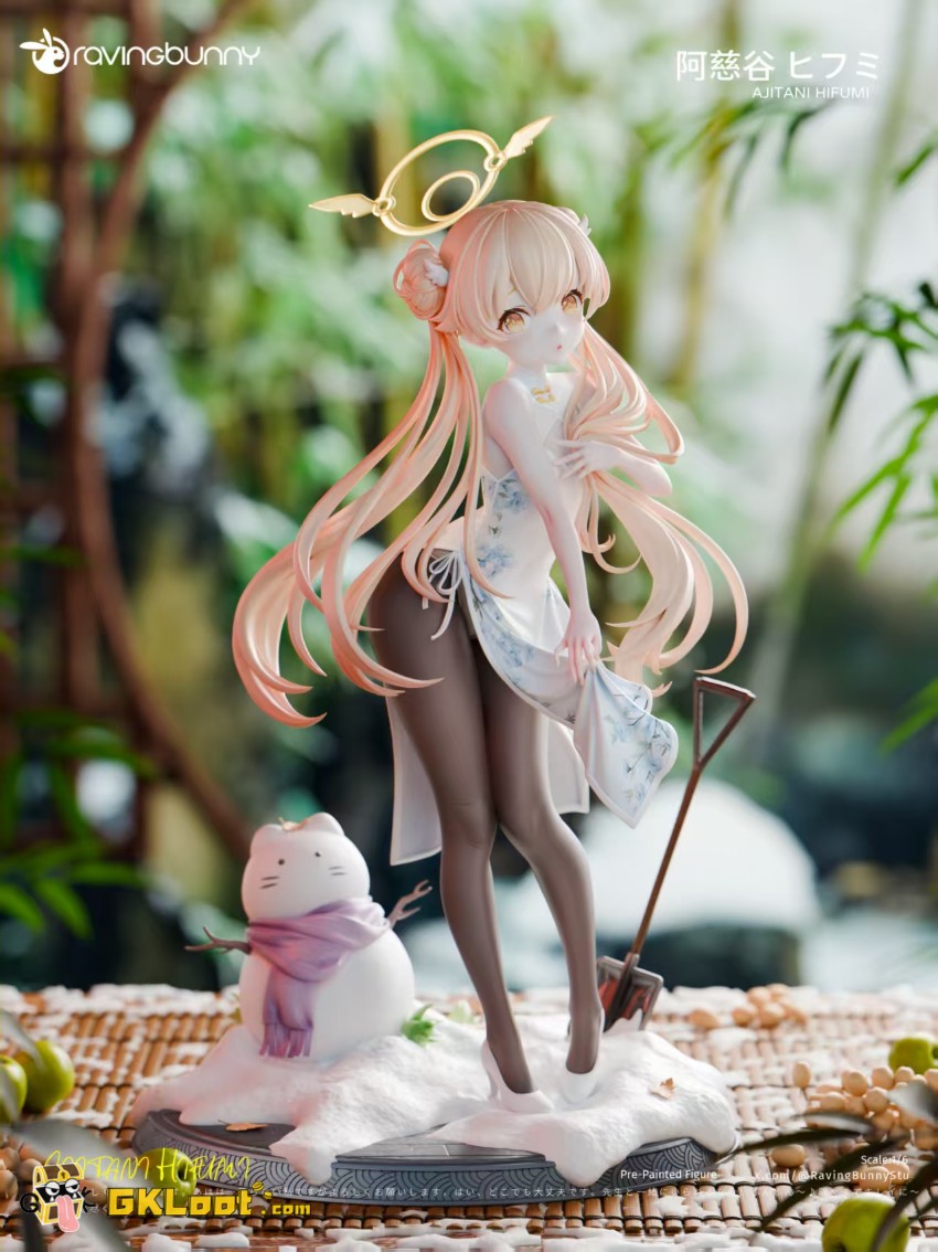 RavingBunny Studio 1/6 Blue Archive Ajitani Hifumi Statue - View 2 RavingBunny Studio 1/6 Blue Archive Ajitani Hifumi Statue - View 2