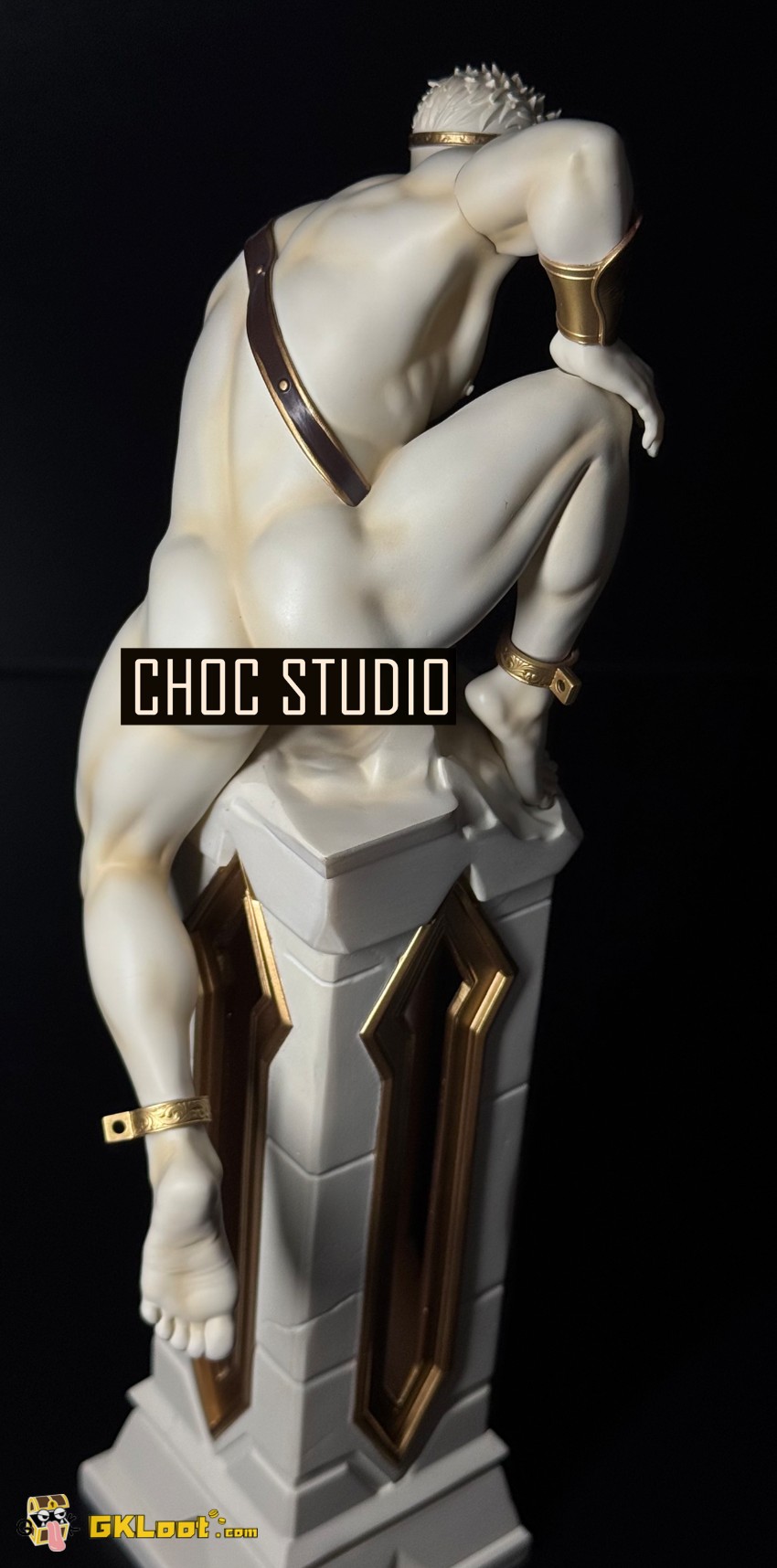 Choc Studio Original Prometheus Statue - View 2 Choc Studio Original Prometheus Statue - View 2