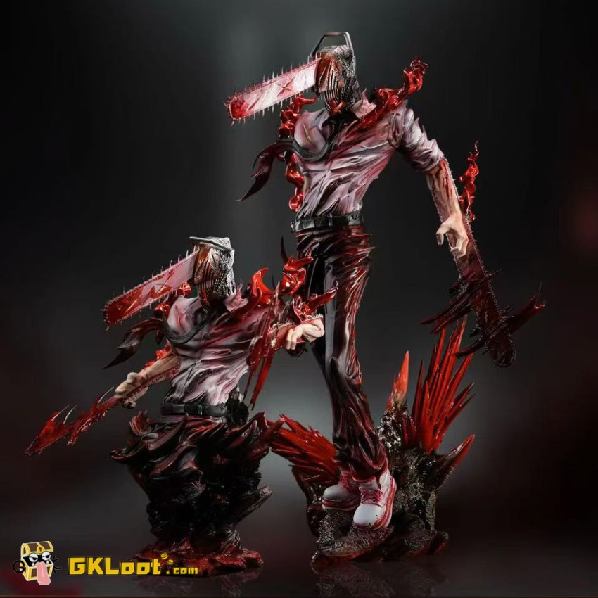 Dark Blade Studio 1/6 Chainsaw Man Denji Statue - View 1 Dark Blade Studio 1/6 Chainsaw Man Denji Statue - View 1