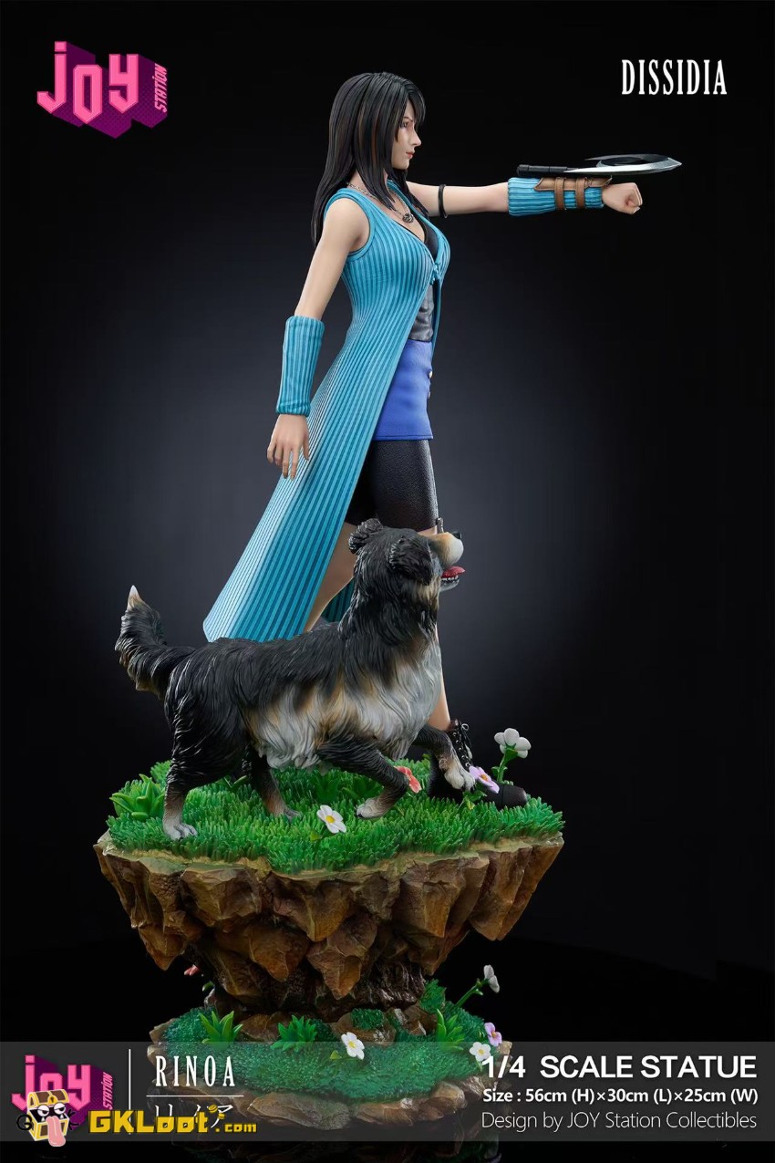 Joy Station Studio 1/4 Final Fantasy Rinoa Heartilly Statue - View 7 Joy Station Studio 1/4 Final Fantasy Rinoa Heartilly Statue - View 7