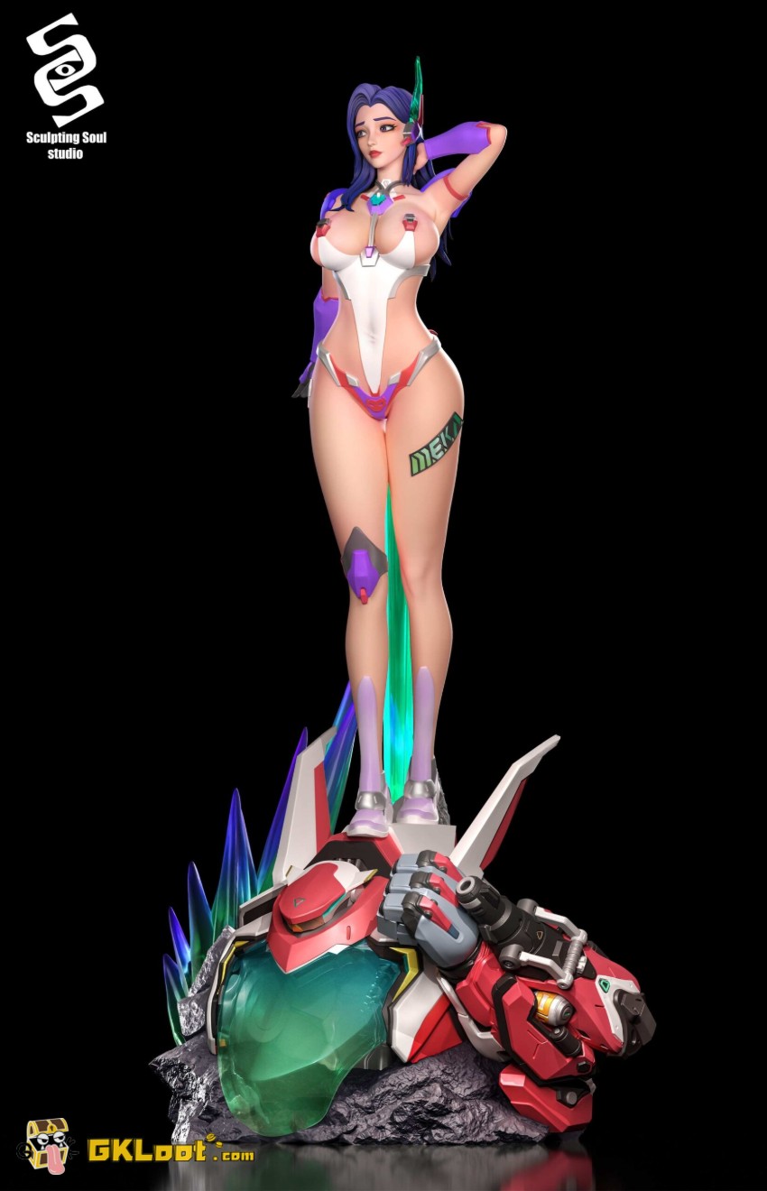 Sculpting Soul Studio 1/4 Overwatch Yuna Lee Statue - View 3 Sculpting Soul Studio 1/4 Overwatch Yuna Lee Statue - View 3
