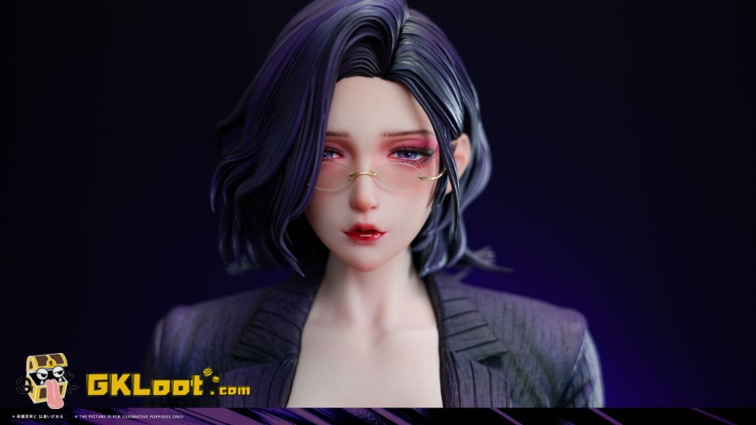 SG Studio 1/4 Brave New World Kim Mi-Jung Statue - View 3 SG Studio 1/4 Brave New World Kim Mi-Jung Statue - View 3
