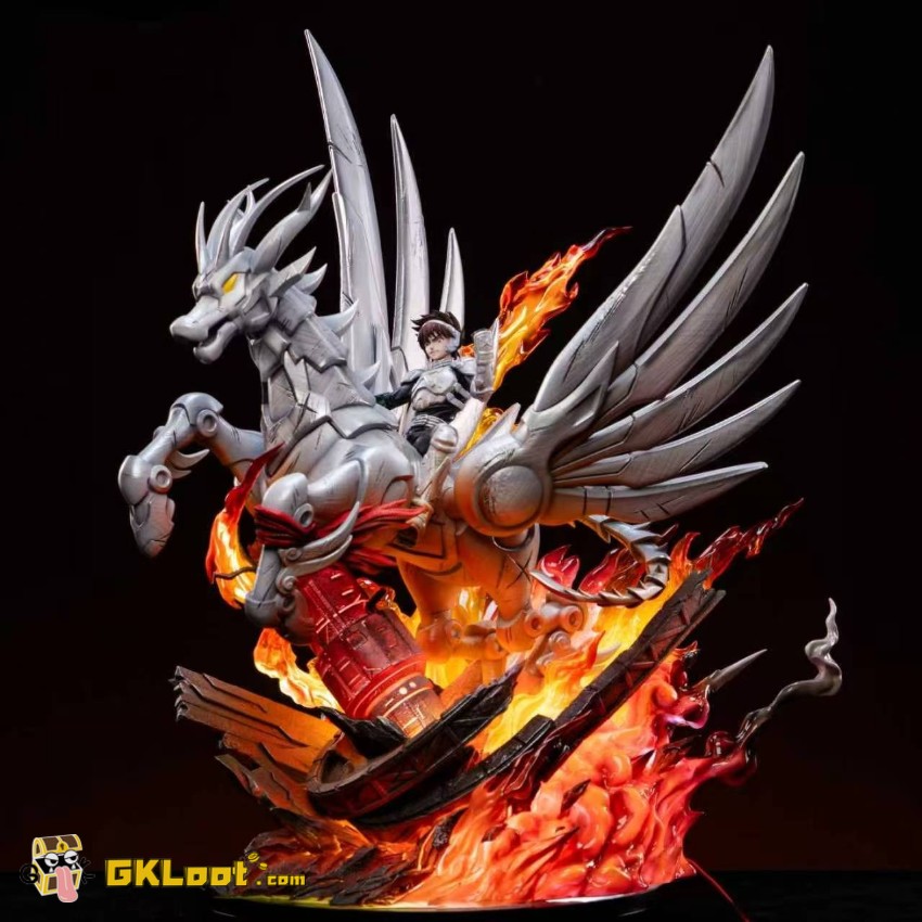 Dreammaker Studio B't X Teppei Takamiya Statue w/ LED - View 1 Dreammaker Studio B't X Teppei Takamiya Statue w/ LED - View 1