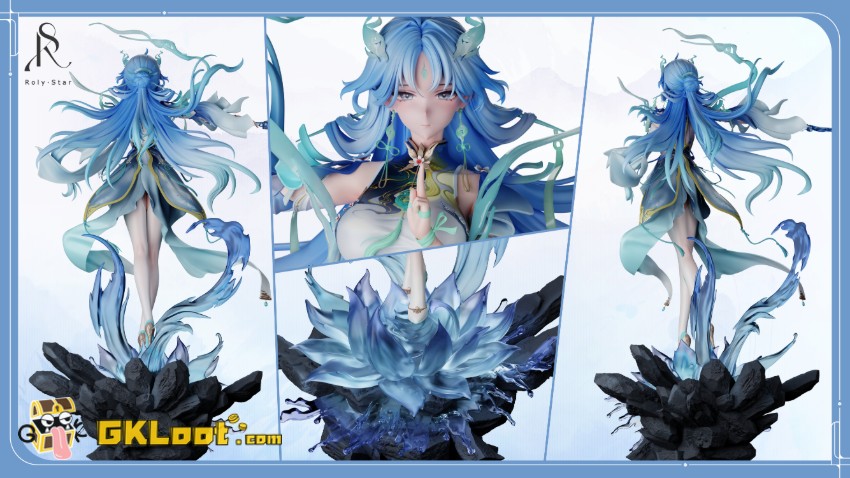RolyStar Studio 1/6 Wuthering Waves Qingxiao Statue w/ LED - View 2 RolyStar Studio 1/6 Wuthering Waves Qingxiao Statue w/ LED - View 2