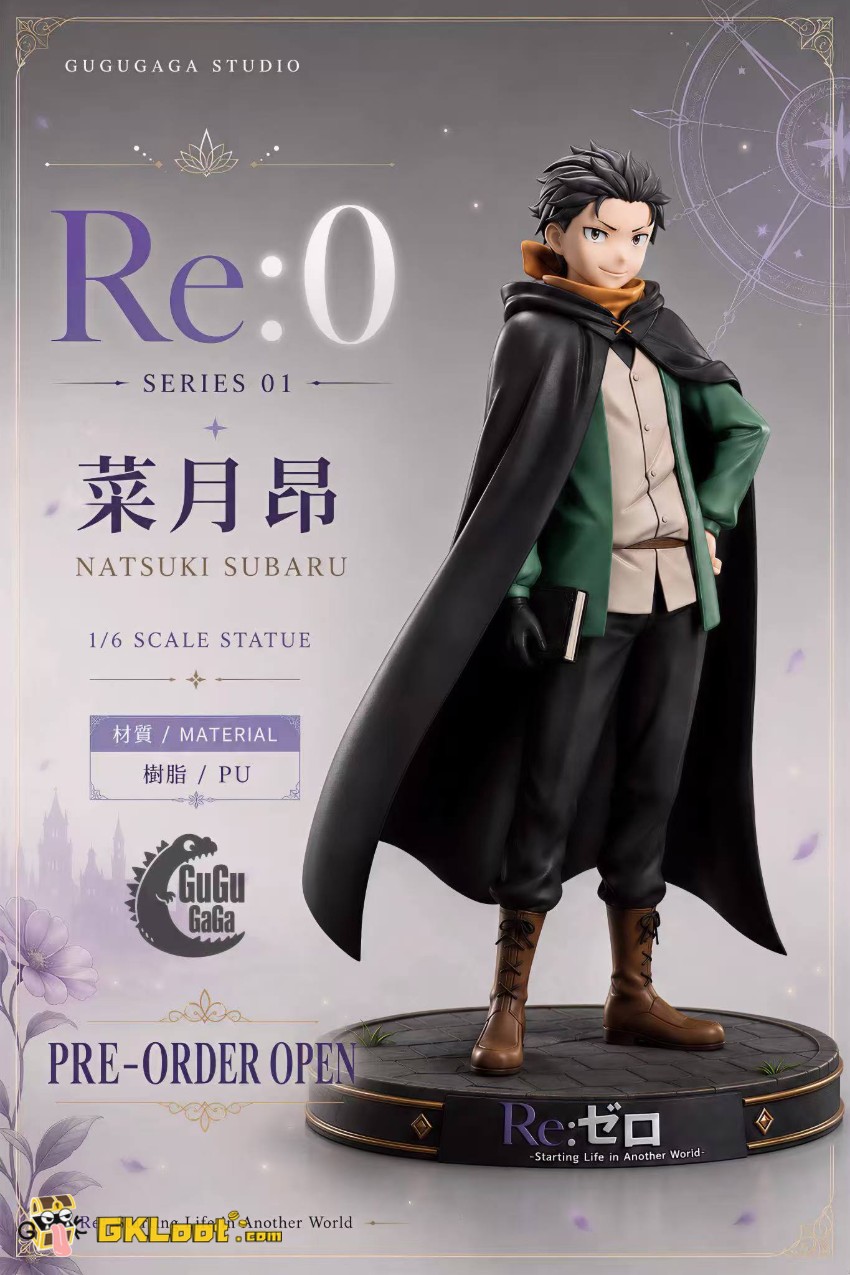 GuguGaga Studio 1/6 Re:Zero - Starting Life in Another World Subaru Natsuki Statue - View 2 GuguGaga Studio 1/6 Re:Zero - Starting Life in Another World Subaru Natsuki Statue - View 2
