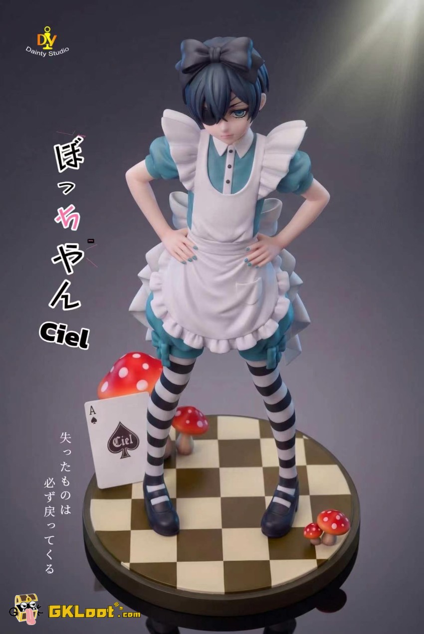Dainty Studio 1/6 Black Butler Ciel Phantomhive Statue - View 4 Dainty Studio 1/6 Black Butler Ciel Phantomhive Statue - View 4