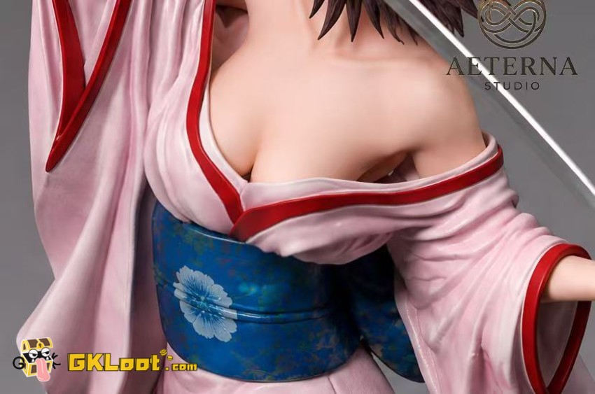 Aeterna Studio 1/6 The Garden of Sinners Ryougi Shiki Statue - View 5 Aeterna Studio 1/6 The Garden of Sinners Ryougi Shiki Statue - View 5