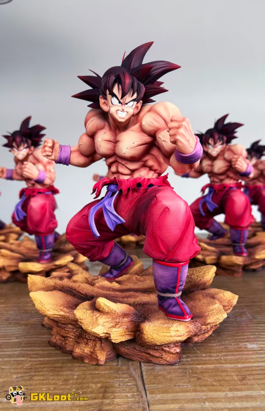 Infinite Studio Dragon Ball Son Goku Statue - View 3 Infinite Studio Dragon Ball Son Goku Statue - View 3