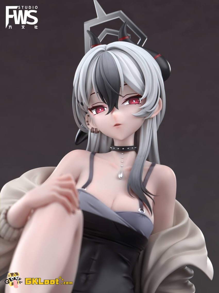 FWS Studio 1/6 Blue Archive Onikata Kayoko Statue - View 7 FWS Studio 1/6 Blue Archive Onikata Kayoko Statue - View 7