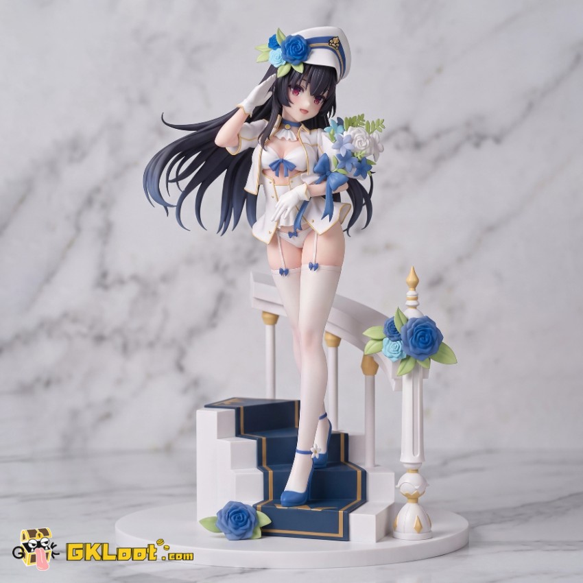 Mint Studio 1/6 Maitetsu Hachiroku Statue - View 1 Mint Studio 1/6 Maitetsu Hachiroku Statue - View 1