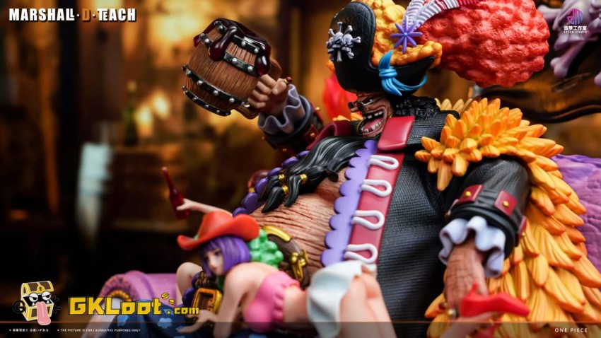Dream Studio Pop One Piece Marshall D Teach Statue - View 12 Dream Studio Pop One Piece Marshall D Teach Statue - View 12