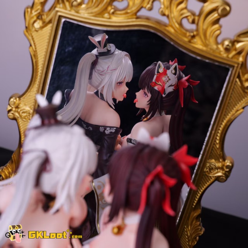 Lemon Studio 1/6 Honkai: Star Rail Sparxie & Sparkle Statue - View 1 Lemon Studio 1/6 Honkai: Star Rail Sparxie & Sparkle Statue - View 1