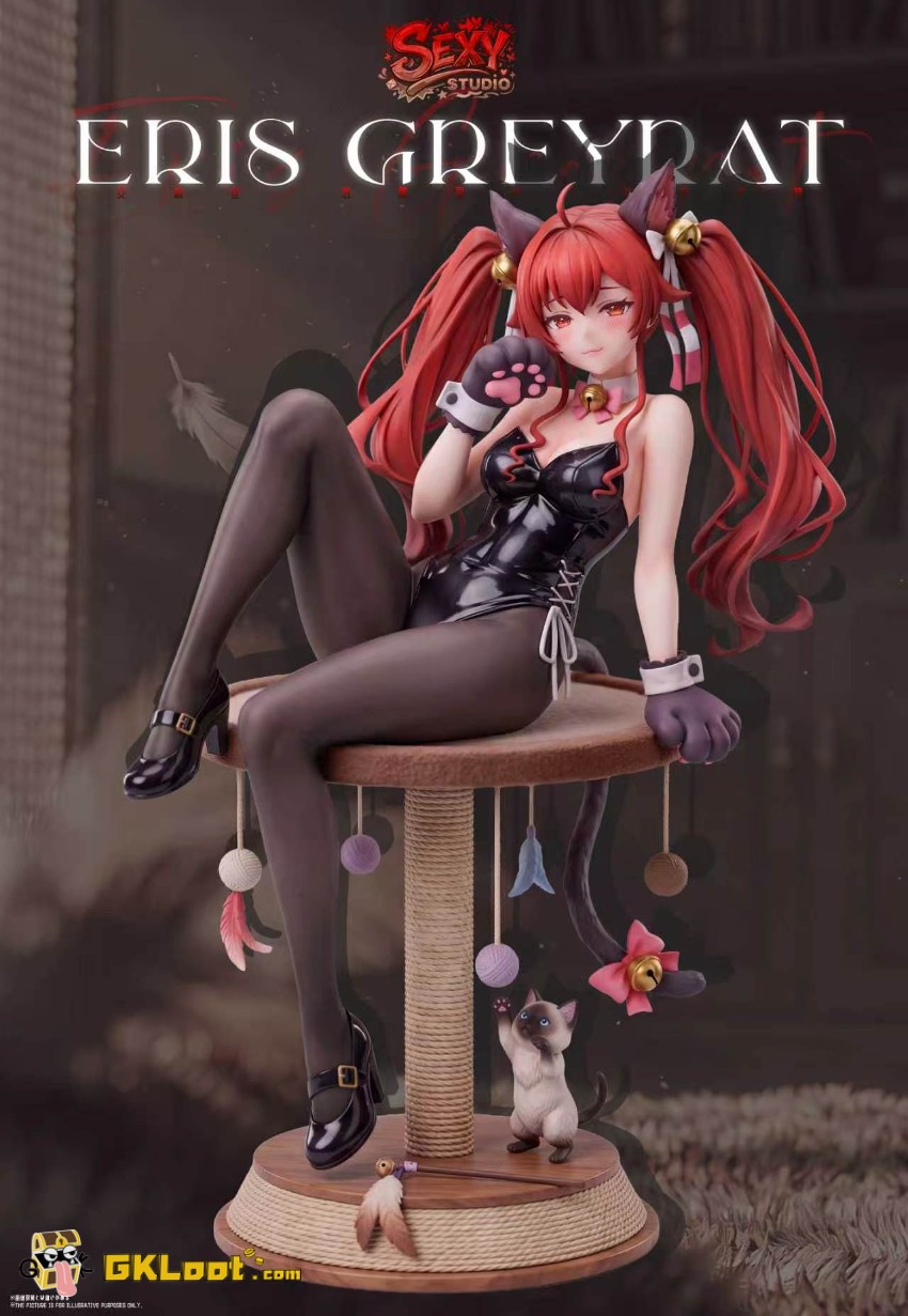 Sexy Studio 1/6 Mushoku Tensei: Jobless Reincarnation Eris Boreas Greyrat Statue - View 4 Sexy Studio 1/6 Mushoku Tensei: Jobless Reincarnation Eris Boreas Greyrat Statue - View 4