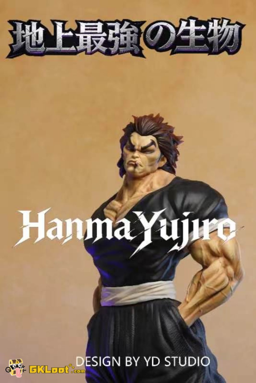 YD Studio 1/6 Baki the Grappler Yujiro Hanma Figure - View 3 YD Studio 1/6 Baki the Grappler Yujiro Hanma Figure - View 3