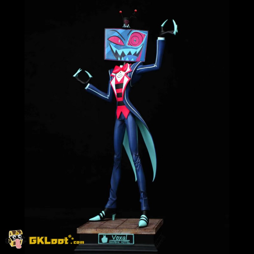 BeiDou Studio 1/6 Hazbin Hotel Vox Statue - View 1 BeiDou Studio 1/6 Hazbin Hotel Vox Statue - View 1