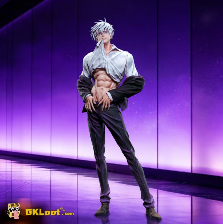CUPID Studio Jujutsu Kaisen Satoru Gojo Statue - View 1 CUPID Studio Jujutsu Kaisen Satoru Gojo Statue - View 1