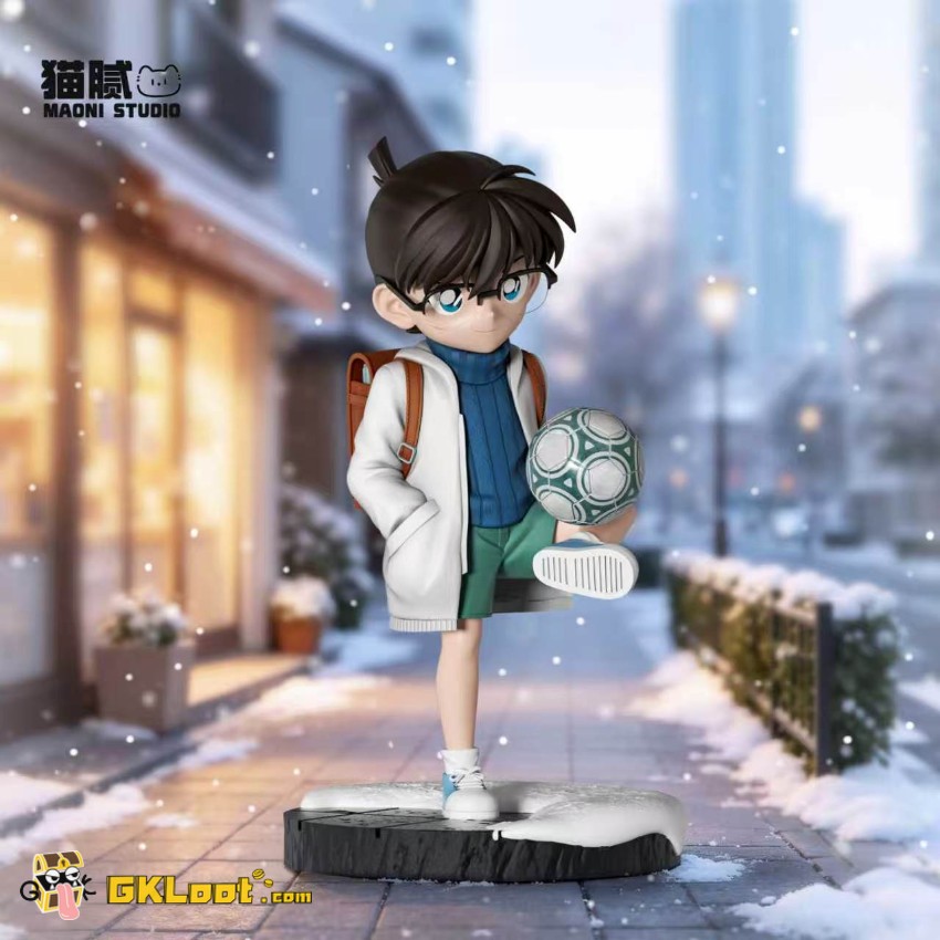 MaoNi Studio 1/6 Detective Conan Conan Edogawa Statue - View 1 MaoNi Studio 1/6 Detective Conan Conan Edogawa Statue - View 1