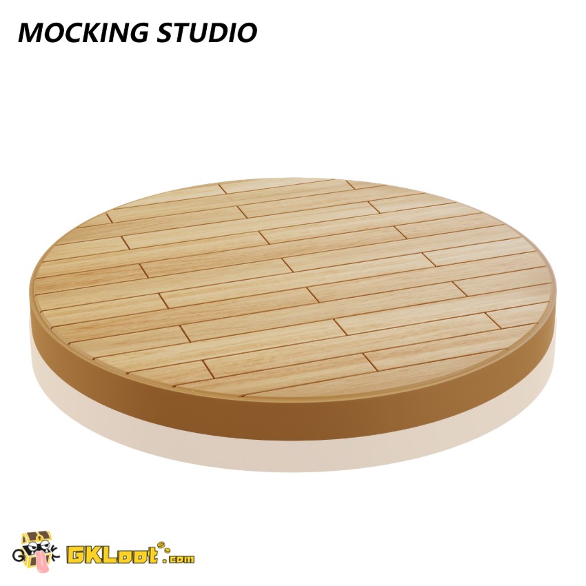 Mocking Studio 1/10 Pokémon Braixen Statue - View 10 Mocking Studio 1/10 Pokémon Braixen Statue - View 10