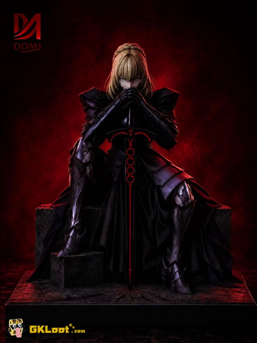 Domi Studio 1/6 Fate/Stay Night Saber Artoria Pendragon Statue - View 5 Domi Studio 1/6 Fate/Stay Night Saber Artoria Pendragon Statue - View 5